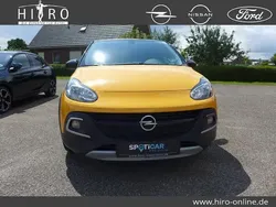 Orange Gebraucht 2019 Opel Adam Rocks Rocks Kleinwagen | 12.950 € (Fairer Preis)