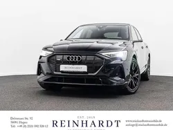 Mythosschwarz metallic Gebraucht 2022 Audi e-tron Sportback S-Line SUV | 33.335 € (Guter Preis)