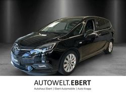 Onyx schwarz Gebraucht 2017 Opel Zafira Innovation Van / Kleinbus | 15.990 € (Teuer)