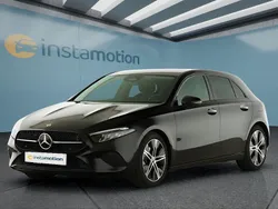 Schwarz Gebraucht 2024 Mercedes A200 Limousine | 30.599 € (Fairer Preis)