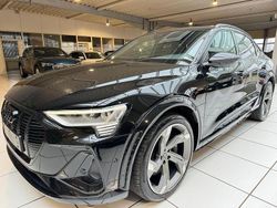 Schwarz Gebraucht 2022 Audi e-tron Sportback Sport SUV | 38.190 € (Fairer Preis)