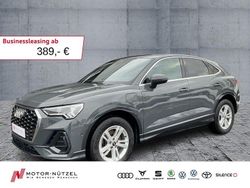 Grau Gebraucht 2022 Audi Q3 Sportback Performance SUV | 31.930 € (Guter Preis)