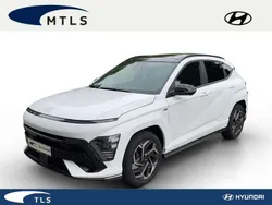 Serenity white Neu 2024 Hyundai Kona N Line SUV | 34.890 € (Etwas zu teuer)