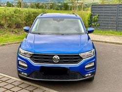 Blau Gebraucht 2018 VW T-Roc SUV | 16.300 € (Teuer)