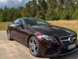 Andere außenfarben Gebraucht 2019 Mercedes E350 Coupé | 37.000 € (Guter Preis)