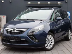 Blau metallic Gebraucht 2012 Opel Zafira Tourer Edition Van / Kleinbus | 5.400 € (Guter Preis)