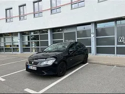 Schwarz Gebraucht 2016 Seat Leon Kombi | 6.350 € (Superpreis)