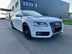 Weiß Gebraucht 2009 Audi S5 Basis Coupé | 18.750 € (Etwas zu teuer)