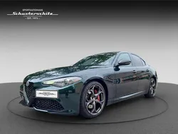 Verde visconti metallic Gebraucht 2021 Alfa Romeo Giulia Veloce Limousine | 43.500 €