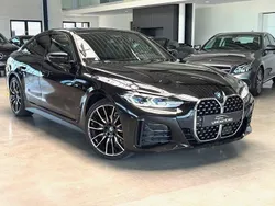 Schwarz Gebraucht 2021 BMW 420 Gran Coupé M Sport Coupé | 35.900 € (Teuer)