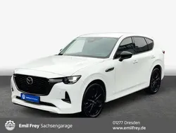 Arctic white Gebraucht 2022 Mazda CX-60 Homura-Line SUV | 38.940 € (Fairer Preis)