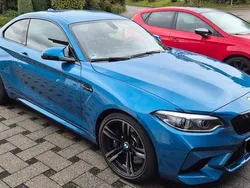 Blau Gebraucht 2019 BMW M2 Competition Edition | 46.990 € (Guter Preis)