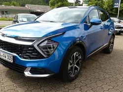 Blau Gebraucht 2024 Kia Sportage Spirit SUV | 34.800 € (Fairer Preis)