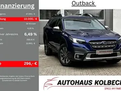 Sapphire blue Neu 2025 Subaru Outback Platinum SUV | 47.290 € (Fairer Preis)