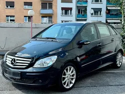 Schwarz Gebraucht 2007 Mercedes B200 Van / Kleinbus | 3.999 € (Guter Preis)