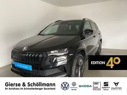 Schwarz Neu 2025 Skoda Karoq SportLine SUV | 38.450 € (Etwas zu teuer)