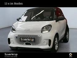 Weiß Gebraucht 2021 Smart ForTwo Electric Drive Coupé | 9.300 € (Guter Preis)