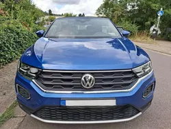 Blau Gebraucht 2020 VW T-Roc Cabriolet Style Cabrio | 23.300 € (Guter Preis)