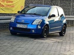 Blau Gebraucht 2005 Citroën C2 Advance Kleinwagen | 650 € (Superpreis)