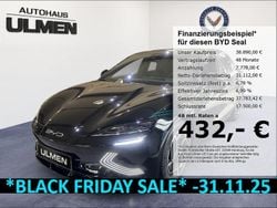 Schwarz Gebraucht 2025 BYD Seal Design Limousine | 38.890 € (Superpreis)