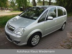 Silber Gebraucht 2006 Opel Meriva Edition Van / Kleinbus | 4.299 € (Fairer Preis)