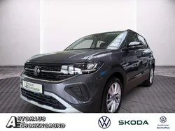 Rauchgrau metallic Gebraucht 2024 VW T-Cross Goal SUV | 26.889 € (Guter Preis)