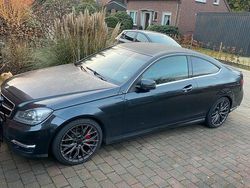 Schwarz Gebraucht 2011 Mercedes C180 Coupé | 4.350 €