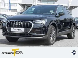 Mythosschwarz metallic Gebraucht 2022 Audi Q3 Ambiente SUV | 34.980 € (Etwas zu teuer)