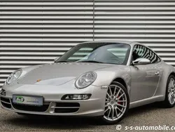 Arktissilber metallic Gebraucht 2005 Porsche 911 Carrera S Coupé | 54.800 € (Fairer Preis)
