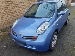 Blau Gebraucht 2005 Nissan Micra Kleinwagen | 2.300 € (Fairer Preis)