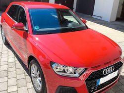 Rot Gebraucht 2024 Audi A1 Sportback Advanced Kleinwagen | 21.900 € (Superpreis)