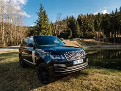 Schwarz Gebraucht 2022 Land Rover Range Rover SUV | 63.800 €