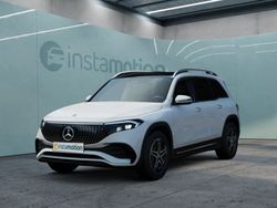 Weiß Gebraucht 2024 Mercedes EQB300 SUV | 44.485 € (Teuer)