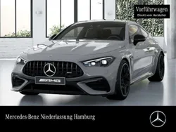 Manufaktur alpingrau Gebraucht 2025 Mercedes CLE53 AMG AMG Coupé | 95.990 € (Fairer Preis)