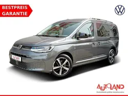 Grau Gebraucht 2021 VW Caddy Maxi Style Van / Kleinbus | 34.950 € (Teuer)