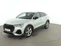 Silber Gebraucht 2019 Audi Q3 Sportback S-Line SUV | 33.360 € (Fairer Preis)