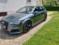 Grau Gebraucht 2017 Audi A3 Sportback Sport Limousine | 19.999 € (Etwas zu teuer)