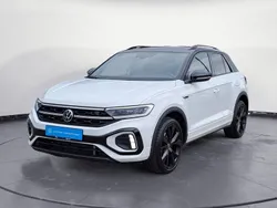 Pure white/schwarz Gebraucht 2024 VW T-Roc Beats SUV | 35.960 € (Teuer)