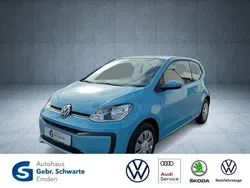 Blau Gebraucht 2017 VW up! move up! Kleinwagen | 7.600 € (Fairer Preis)