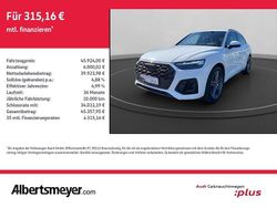Ibisweiß Gebraucht 2022 Audi SQ5 Ambiente SUV | 45.924 € (Superpreis)