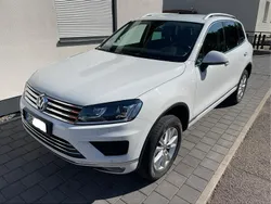 Weiß Gebraucht 2016 VW Touareg Edition SUV | 19.500 € (Fairer Preis)