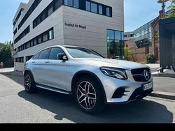 Silber Gebraucht 2018 Mercedes GLC250 AMG Coupé | 26.950 € (Guter Preis)