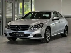 Silber Gebraucht 2015 Mercedes E200 Avantgarde Limousine | 22.880 € (Teuer)