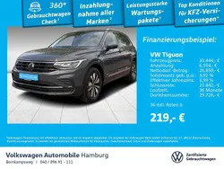 B0 delfingrau metallic Gebraucht 2024 VW Tiguan Move SUV | 33.444 € (Guter Preis)