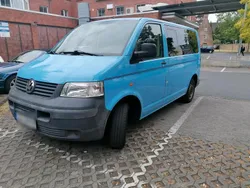 Blau Gebraucht 2004 VW T5 Van | 4.500 € (Teuer)