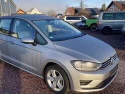 Tungsten silver metallic Gebraucht 2017 VW Golf Sportsvan Comfortline Van / Kleinbus | 15.500 € (Guter Preis)