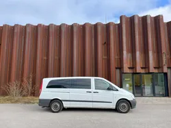 Arktikweiss Gebraucht 2011 Mercedes Vito Van / Kleinbus | 10.900 € (Fairer Preis)
