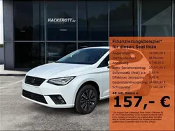 Weiss Neu 2025 Seat Ibiza Style Limousine | 26.990 € (Etwas zu teuer)