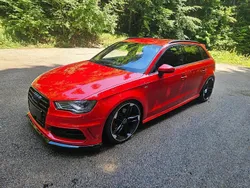 Rot Gebraucht 2014 Audi A3 Sportback S-line plus Limousine | 14.300 € (Etwas zu teuer)
