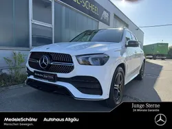 Weiß Gebraucht 2022 Mercedes GLE350e AMG SUV | 54.270 € (Guter Preis)